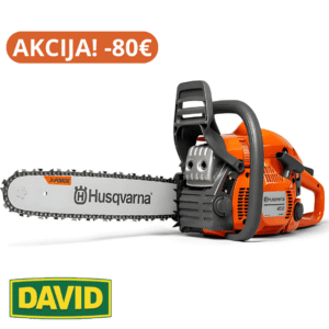 Husqvarna Motorna Pila 450 II - Pouzdana i Laka za Upotrebu
