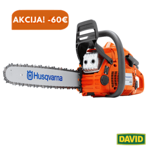 Husqvarna Motorna Pila 450 II