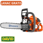 HUSQVARNA MOTORNA PILA 130 savršena je za vlasnike kuća i vrtlara koji traže pouzdan alat za razne poslove u vrtu.