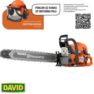 HUSQVARNA Motorna Pila 592XP