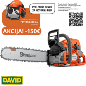 HUSQVARNA Motorna Pila 572 XP – Profesionalna Snaga i Izdržljivost za Zahtjevne Šumarske Radove
